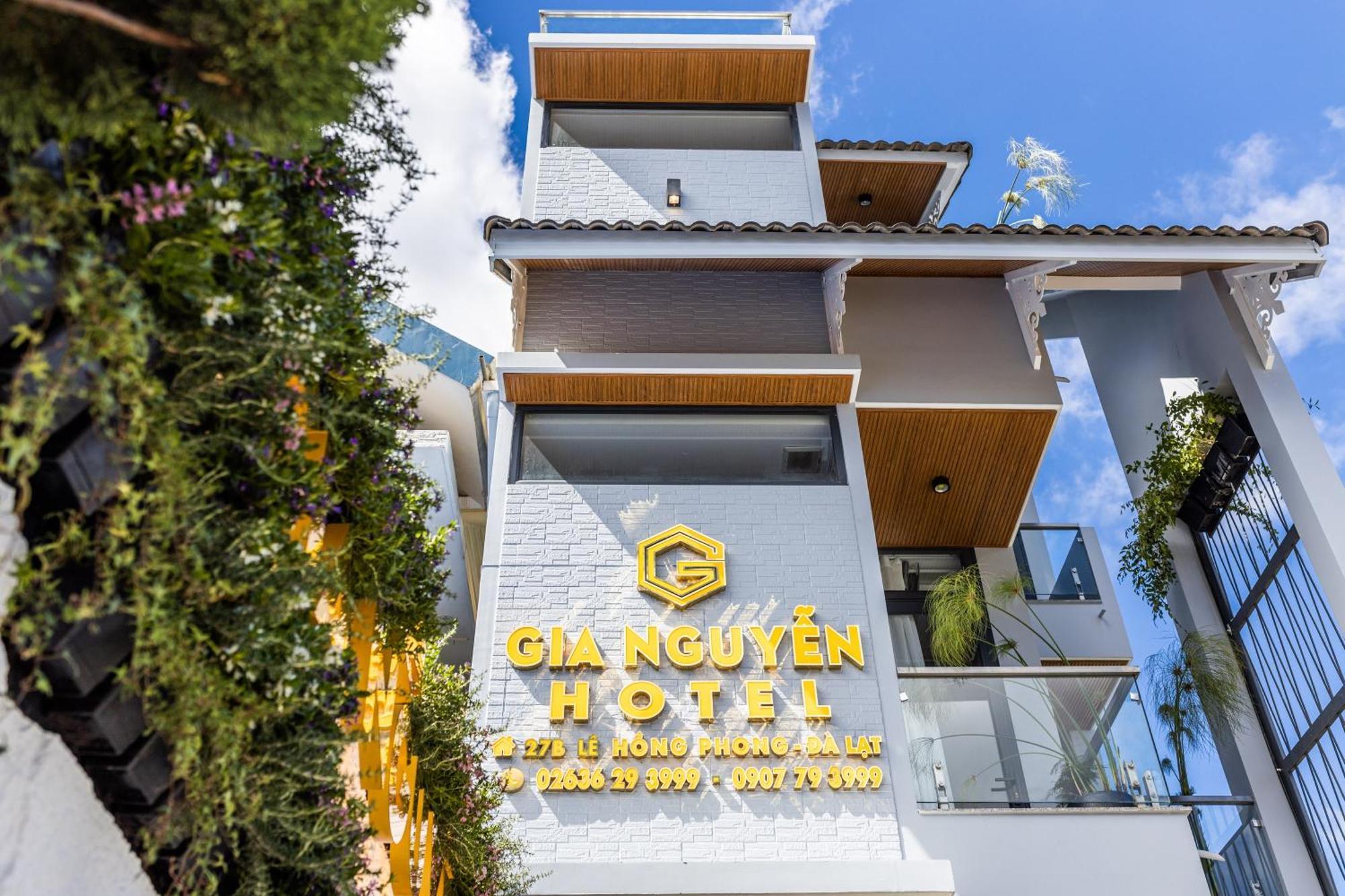 Gia Nguyen Hotel Dalat المظهر الخارجي الصورة