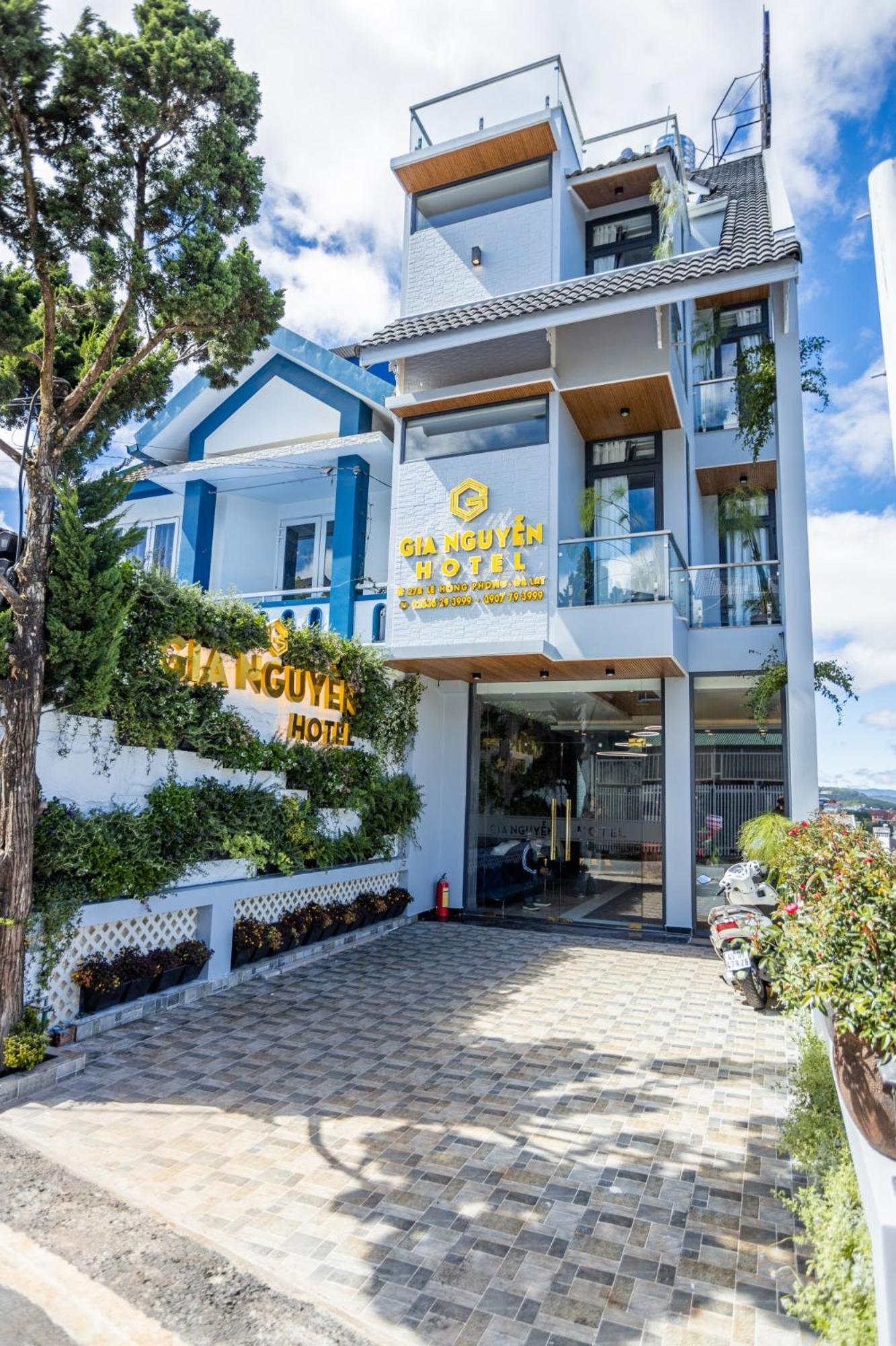 Gia Nguyen Hotel Dalat المظهر الخارجي الصورة