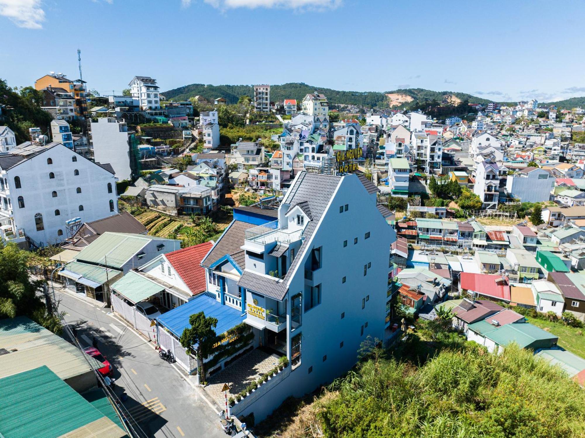Gia Nguyen Hotel Dalat المظهر الخارجي الصورة
