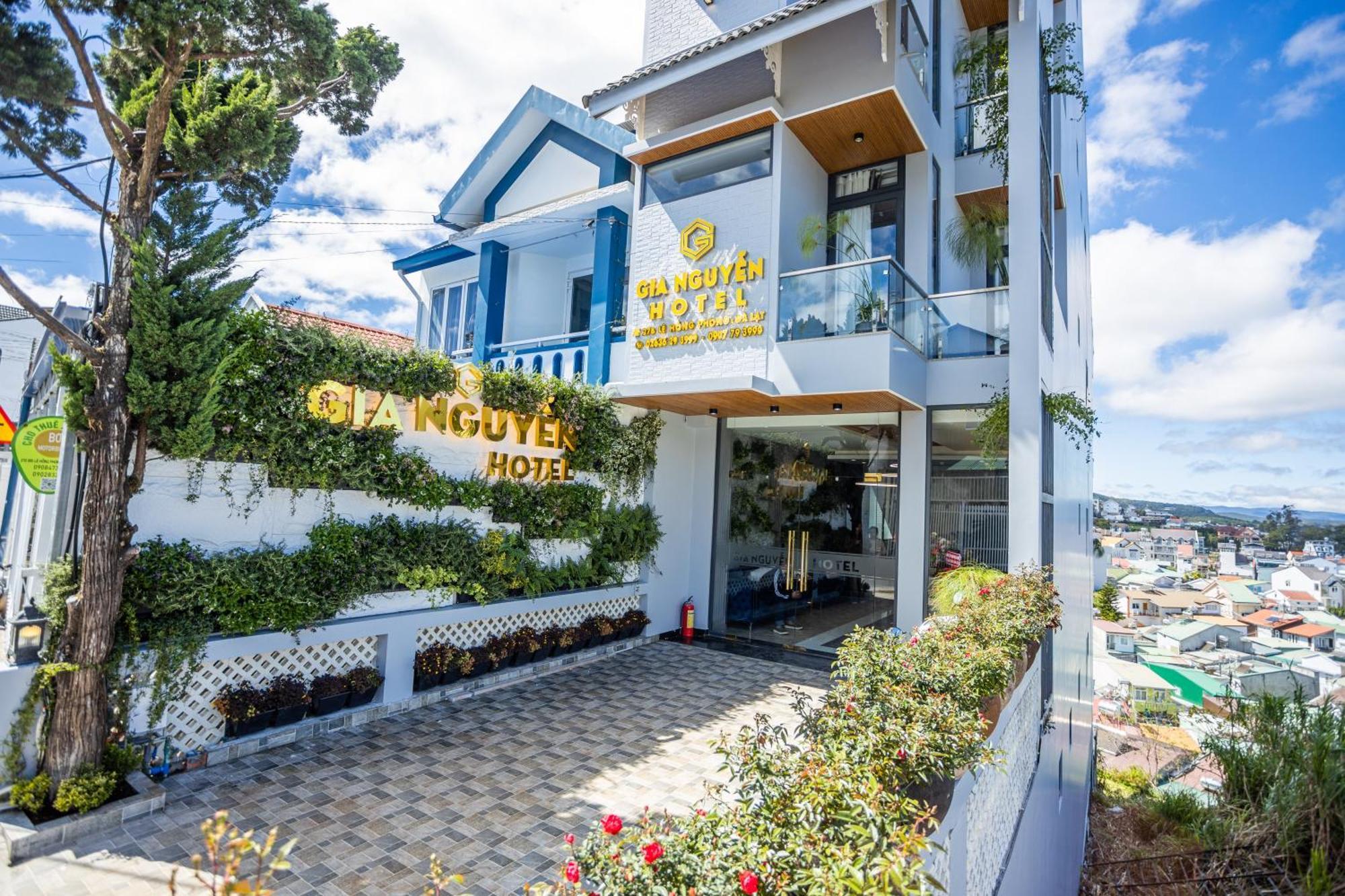 Gia Nguyen Hotel Dalat المظهر الخارجي الصورة