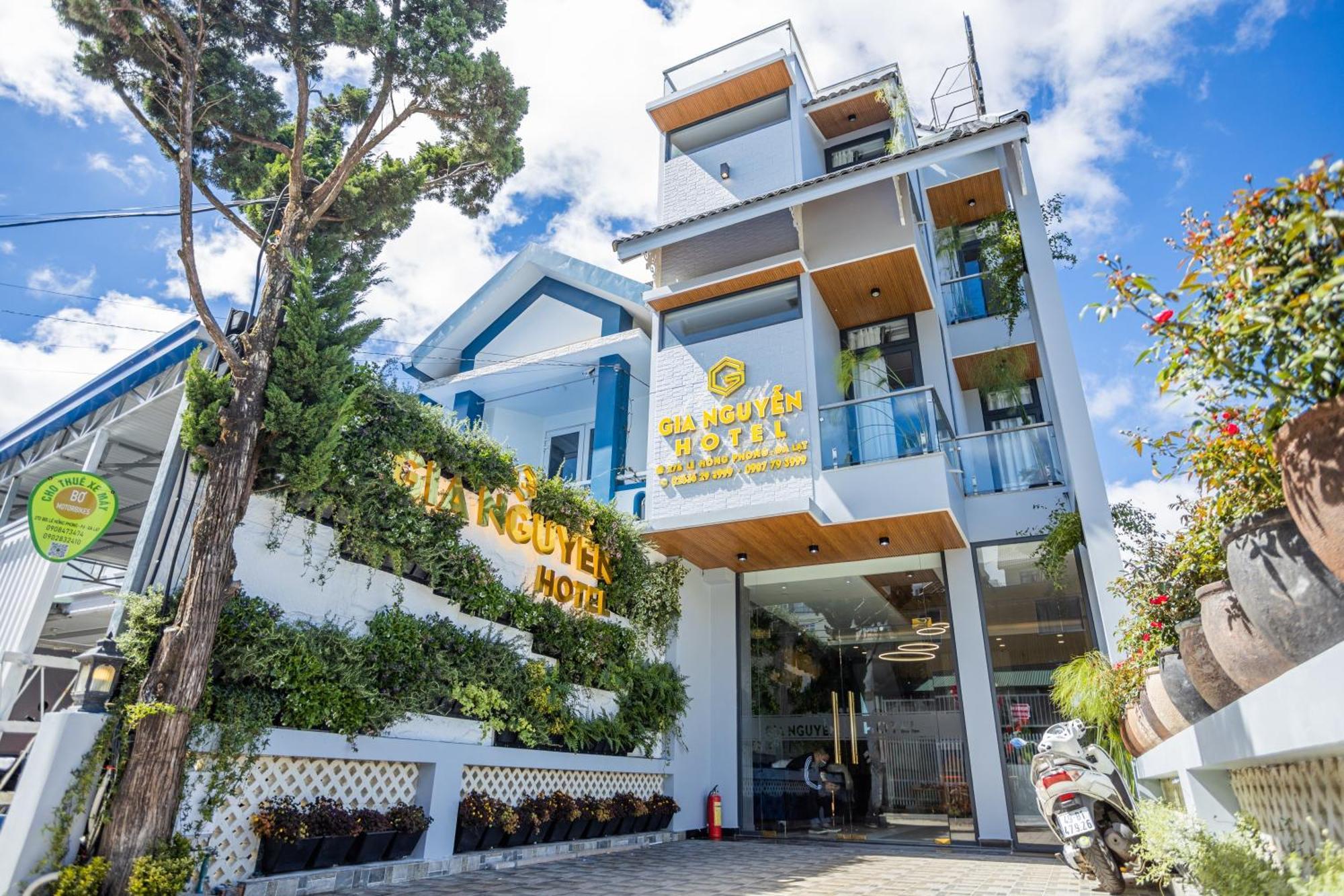Gia Nguyen Hotel Dalat المظهر الخارجي الصورة