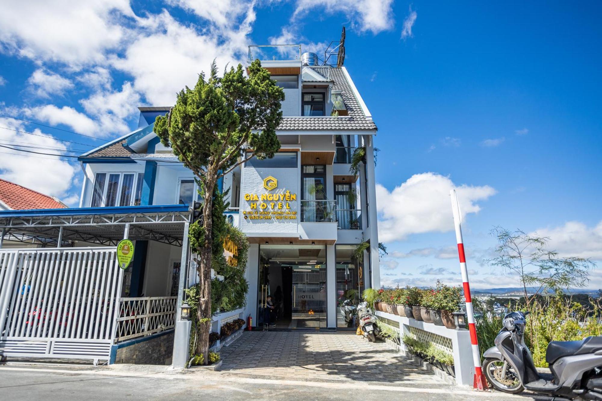 Gia Nguyen Hotel Dalat المظهر الخارجي الصورة